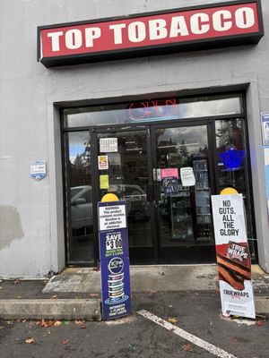 TOP TOBACCO - Updated June 2026 - 10 Reviews - 16053 Aurora Ave N,  Shoreline, Washington - Tobacco Shops - Phone Number