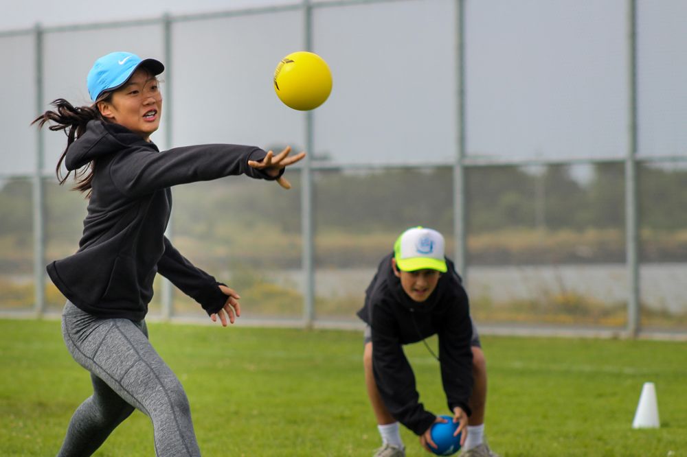 Ultimate Frisbee Summer Camp Logo