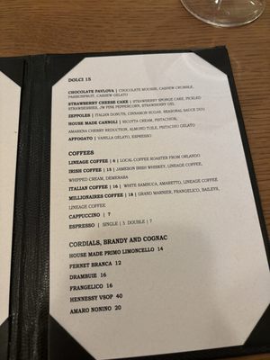 Menu photo 2 Primo Orlando, FL Menu photo 2 Primo Orlando, FL