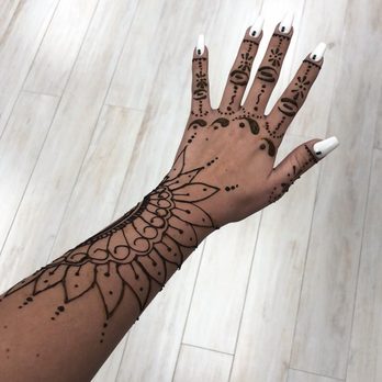 Mary's Threading - So awesome ! Got my eyebrows threaded and this amazing henna tattoo. I would highly recommend. - Threading Services Near Me - San Diego, California