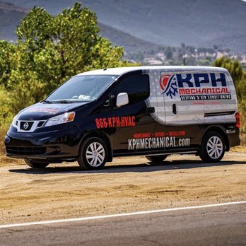 KPH Mechanical - Getting some updated styling on the fleet thanks to 1daywraps - Heating & Air Conditioning/HVAC Near Me - Temecula, California