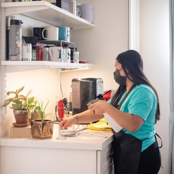 Completely Clean Home - Everything is moved to clean under - Home Cleaning Near Me