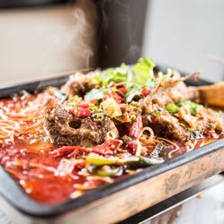 Chuan Tian Xia - Brooklyn - Wanzhou Grilled Fish pickled flavor