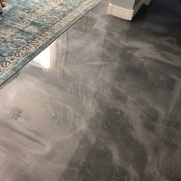 Sterling metallic epoxy Sterling metallic epoxy