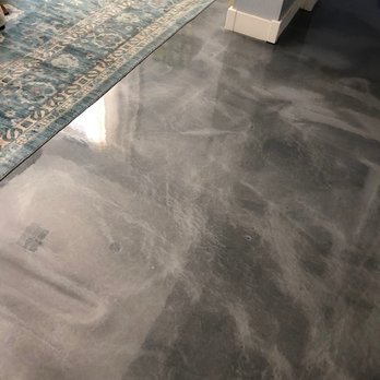 First Due Concrete Staining - Sterling metallic epoxy - Flooring Near Me First Due Concrete Staining - Sterling metallic epoxy - Flooring Near Me