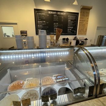 Negranti Creamery - Inside pic - Ice Cream & Frozen Yogurt Near Me - Paso Robles, California Negranti Creamery - Inside pic - Ice Cream & Frozen Yogurt Near Me - Paso Robles, California
