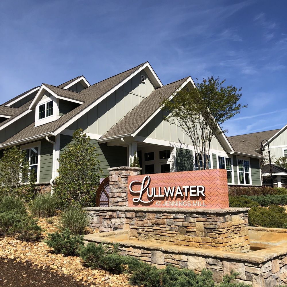 LULLWATER AT JENNINGS MILL Updated September 2024 225 Jennings Mill