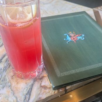 La Sala - Hibiscus strawberry lemonade - Coffee & Tea Near Me - Long Beach, California