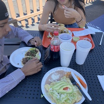 Taqueria La Vida - Enchiladas and carne asada tacos - Mexican Near Me - Santa Ana, California