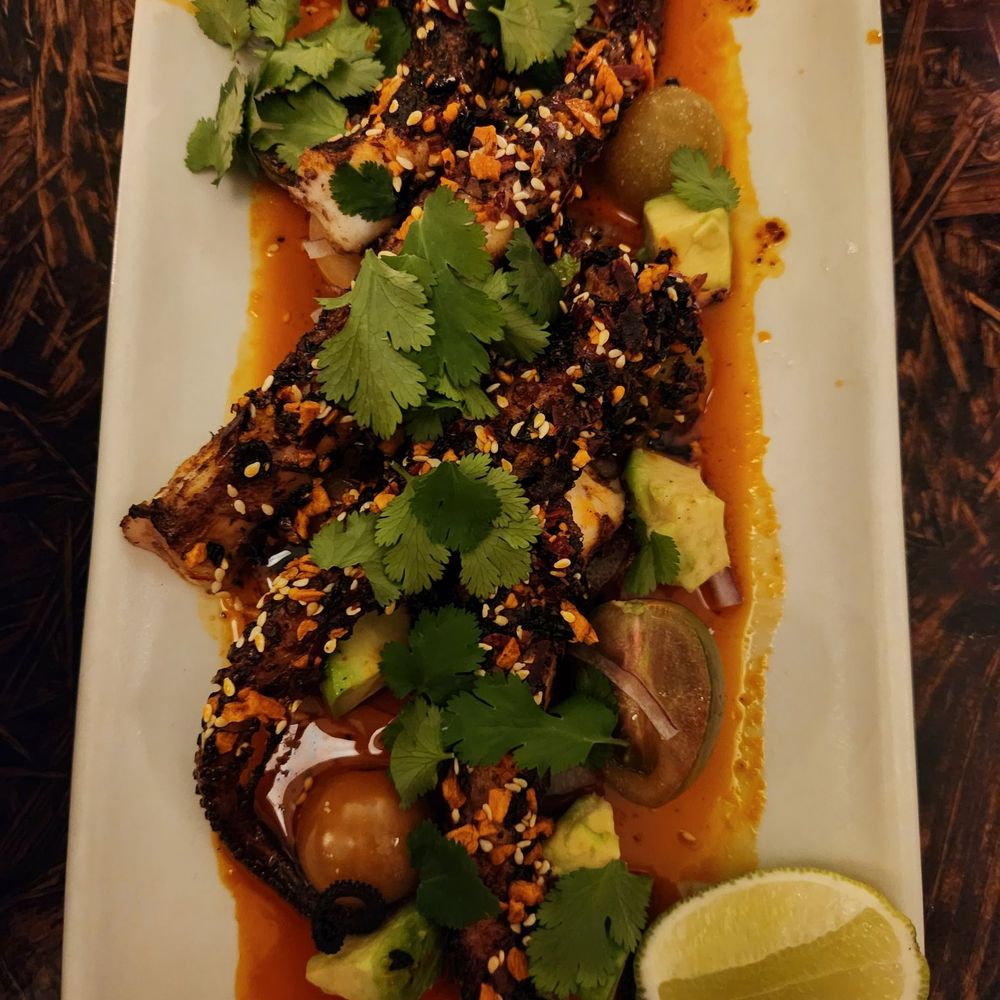 Tito & Pep - Grilled octopus $17 - New American Near Me - Tucson, Arizona Tito & Pep - Grilled octopus $17 - New American Near Me - Tucson, Arizona
