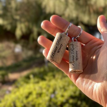 Briar Rose Winery - We got these cute cork keychains to remember them by! - Wineries Near Me - Temecula, California Briar Rose Winery - We got these cute cork keychains to remember them by! - Wineries Near Me - Temecula, California