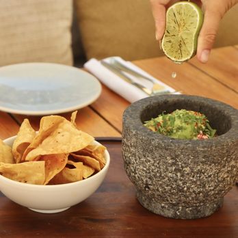 Miramar Plage - guacamole - Seafood Near Me - Cannes, 06