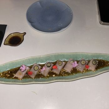 MoLiHua - Hamachi crudo - Dim Sum Near Me - Houston, Texas MoLiHua - Hamachi crudo - Dim Sum Near Me - Houston, Texas