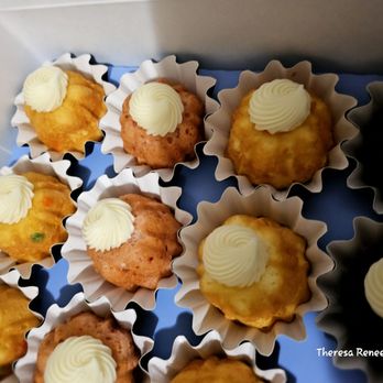 Nothing Bundt Cakes - 3 RCP Assortment Buntinis Box - Bakeries Near Me - Torrance, California