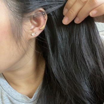It's Just A Poke - Mid helix - Piercing Near Me - Stockton, California
