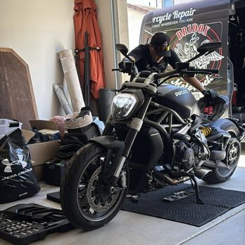 Dridox Mobile Motorcycle Repair - Motorcycle Repair Near Me - Escondido, California Dridox Mobile Motorcycle Repair - Motorcycle Repair Near Me - Escondido, California