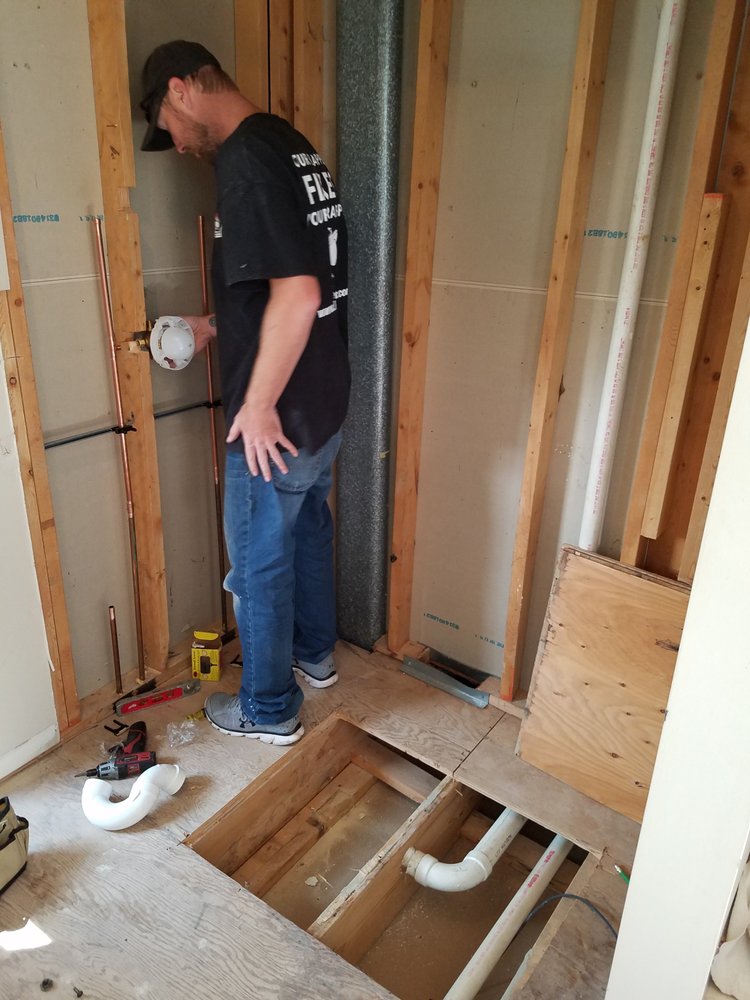 Slide of Convenient Plumbing