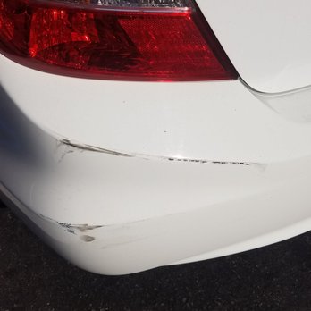 The Bumper Dude - Before repair - Mobile Dent Repair Near Me - El Cajon, California