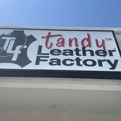 Sign from the parking lot