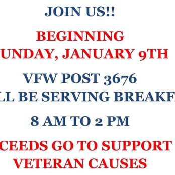 VFW Post 3676 - Breakfast & Brunch Near Me - Sault Ste. Marie, Michigan VFW Post 3676 - Breakfast & Brunch Near Me - Sault Ste. Marie, Michigan