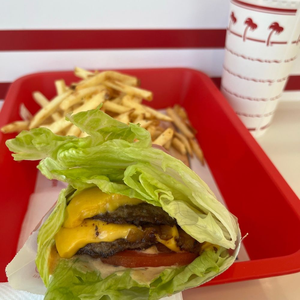 In-N-Out Burger - #1 protein style - Burgers Near Me - Avondale, Arizona