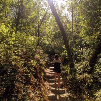 Cascade Falls - Beautiful stairs when walking up. Mystical AF? I think so. - Parks Near Me