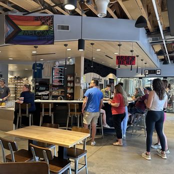 The Empourium Brewing Company - Bar area - Brewpubs Near Me - Denver, Colorado
