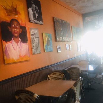 R Coffee House - The art here is amazing! Wish I brought more money :/ - Coffee & Tea Near Me - Wichita, Kansas R Coffee House - The art here is amazing! Wish I brought more money :/ - Coffee & Tea Near Me - Wichita, Kansas