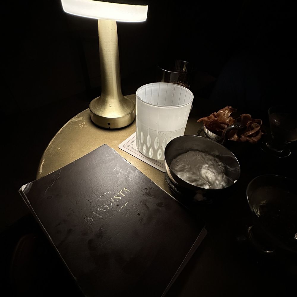 Our table