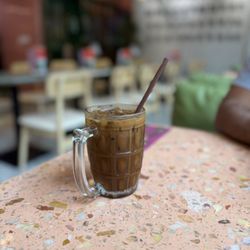Thai iced coffee