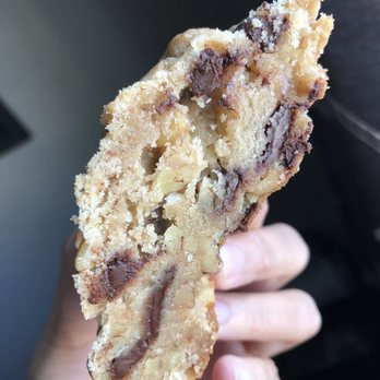Paderia Bakehouse - Cross section of cookie - Bakeries Near Me - Irvine, California Paderia Bakehouse - Cross section of cookie - Bakeries Near Me - Irvine, California