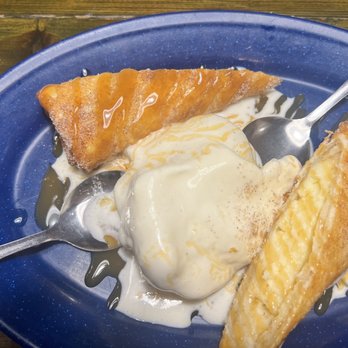 Cherry Creek Catfish - Fried cheesecake - Seafood Near Me - Austin, Texas