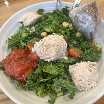 Pressed Cafe Burlington - Mediterranean Kale Salad - Breakfast & Brunch Near Me - Burlington, Massachusetts Pressed Cafe Burlington - Mediterranean Kale Salad - Breakfast & Brunch Near Me - Burlington, Massachusetts