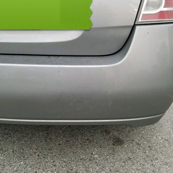 Mar Quality Protection - Rear bumper before - Auto Detailing Near Me - Newark, California Mar Quality Protection - Rear bumper before - Auto Detailing Near Me - Newark, California