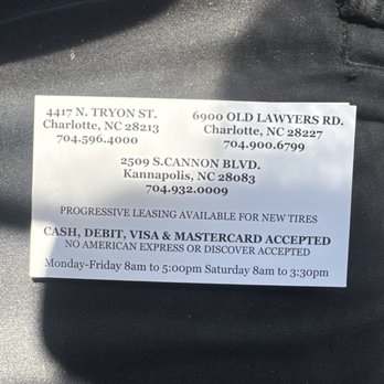 Used Tires Express - Tires Near Me - Charlotte, North Carolina Used Tires Express - Tires Near Me - Charlotte, North Carolina