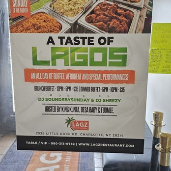Lagz Restaurant - African Near Me - Charlotte, North Carolina Lagz Restaurant - African Near Me - Charlotte, North Carolina