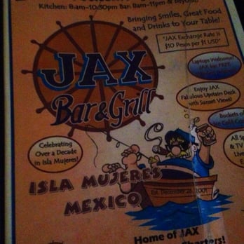 Jax Bar & Grill - American Near Me - Isla Mujeres, MOR