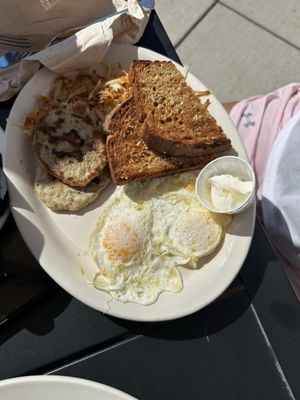 Burnt Toast by null