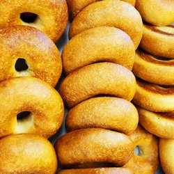 All Crumbs Artisan Bakery - The New York style bagels from All Crumbs are amazing!