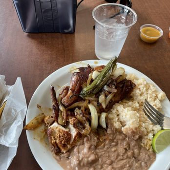 Don Pollo - Three piece chicken plate - Chicken Shop Near Me - Poway, California
