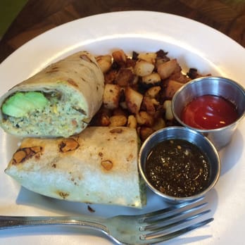 The Henry - Quinoa burrito - New American Near Me - Phoenix, Arizona