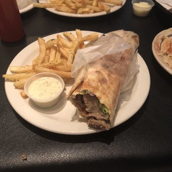 Café Medi - Gyro Wrap - Greek Near Me - Hurst, Texas