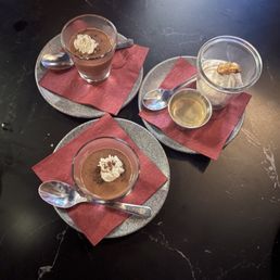Pot De Creme Au Chocolat
