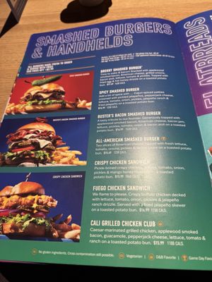 Menu photo 1 Dave & Buster's Hanover, MD
