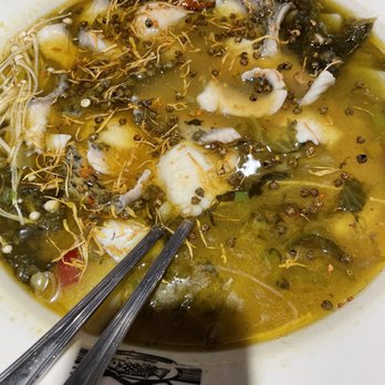 B2J Fish Soup - Pepper numb fish - Szechuan Near Me - Plano, Texas B2J Fish Soup - Pepper numb fish - Szechuan Near Me - Plano, Texas