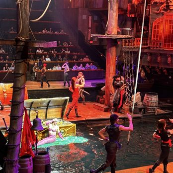 Pirates Voyage - Stadiums & Arenas Near Me - Pigeon Forge, Tennessee