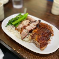 Lau Kee Restaurant - Duck and pork