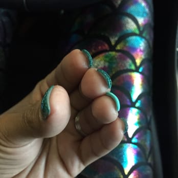 Artist Nails & Spa - Nice even coated over lay. - Eyelash Service Near Me - Pasadena, Texas