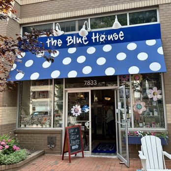 The Blue House - The front of the store. - Home Decor Near Me - Bethesda, Maryland