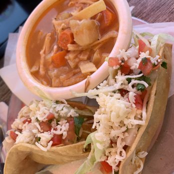 Casa Pasilla - I'm sick and should really only have soup but it's "Taco Tuesday". - Mexican Near Me - Valencia, California